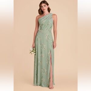 Birdy Grey Kira Dress in Chiffon Sage Le Fleur